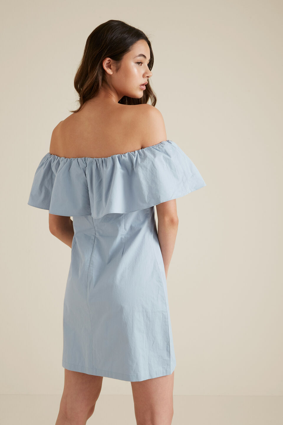 Poplin Dress  