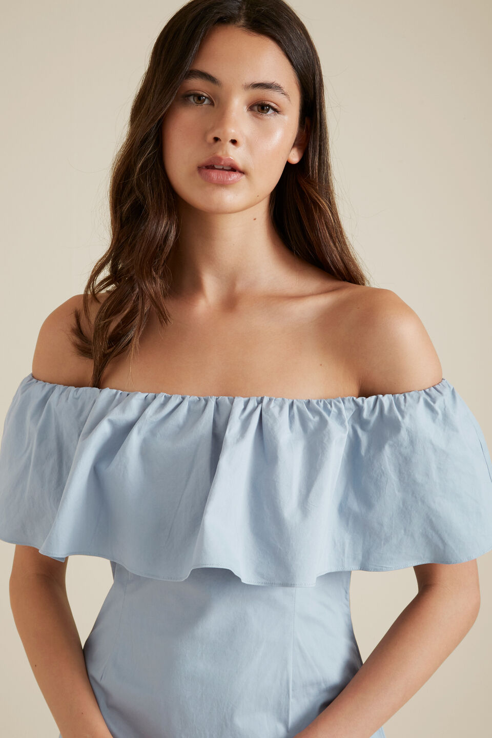 Poplin Dress  
