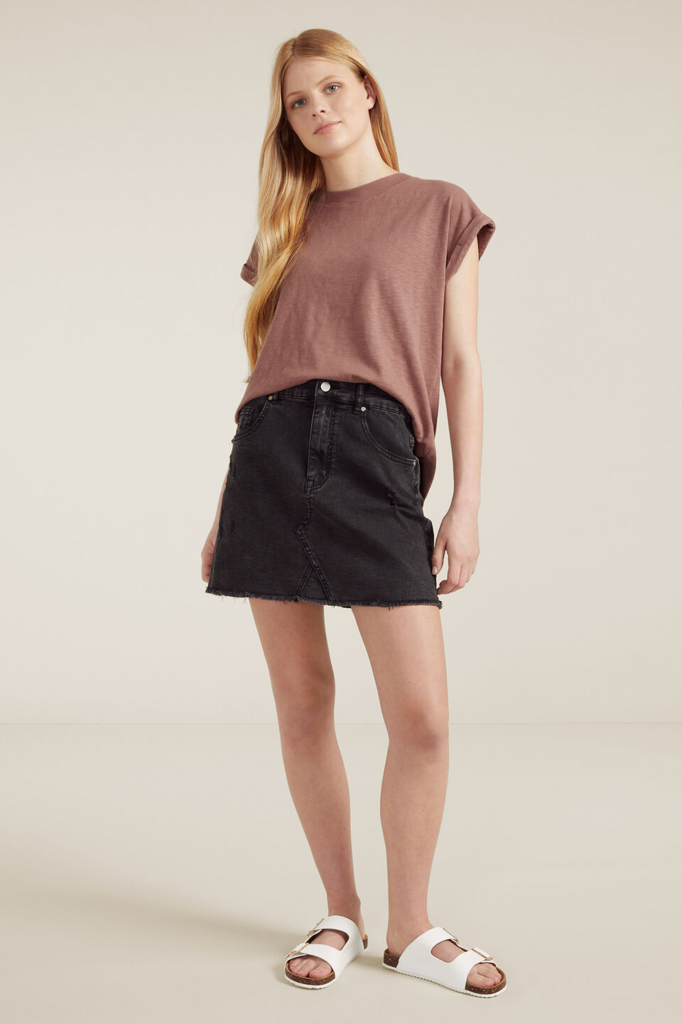 Denim Skirt  