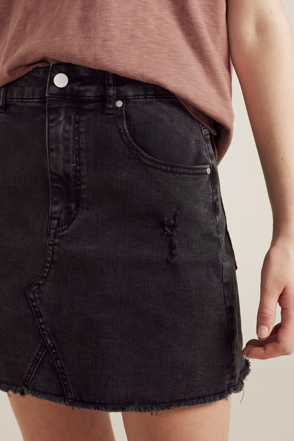 Denim Skirt  