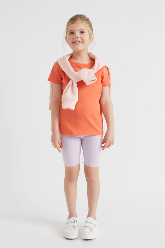 Core Logo Tee  Tangerine  hi-res