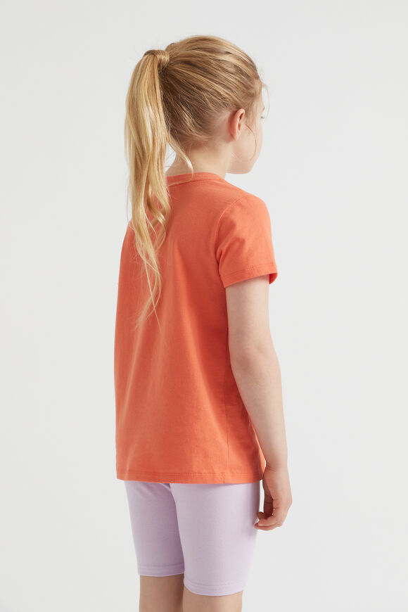 Core Logo Tee  Tangerine  hi-res