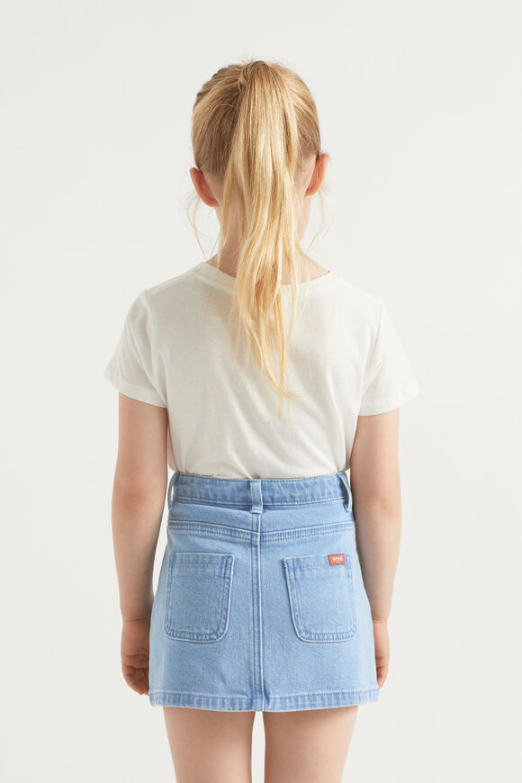 Core Logo Tee  Vintage White  hi-res