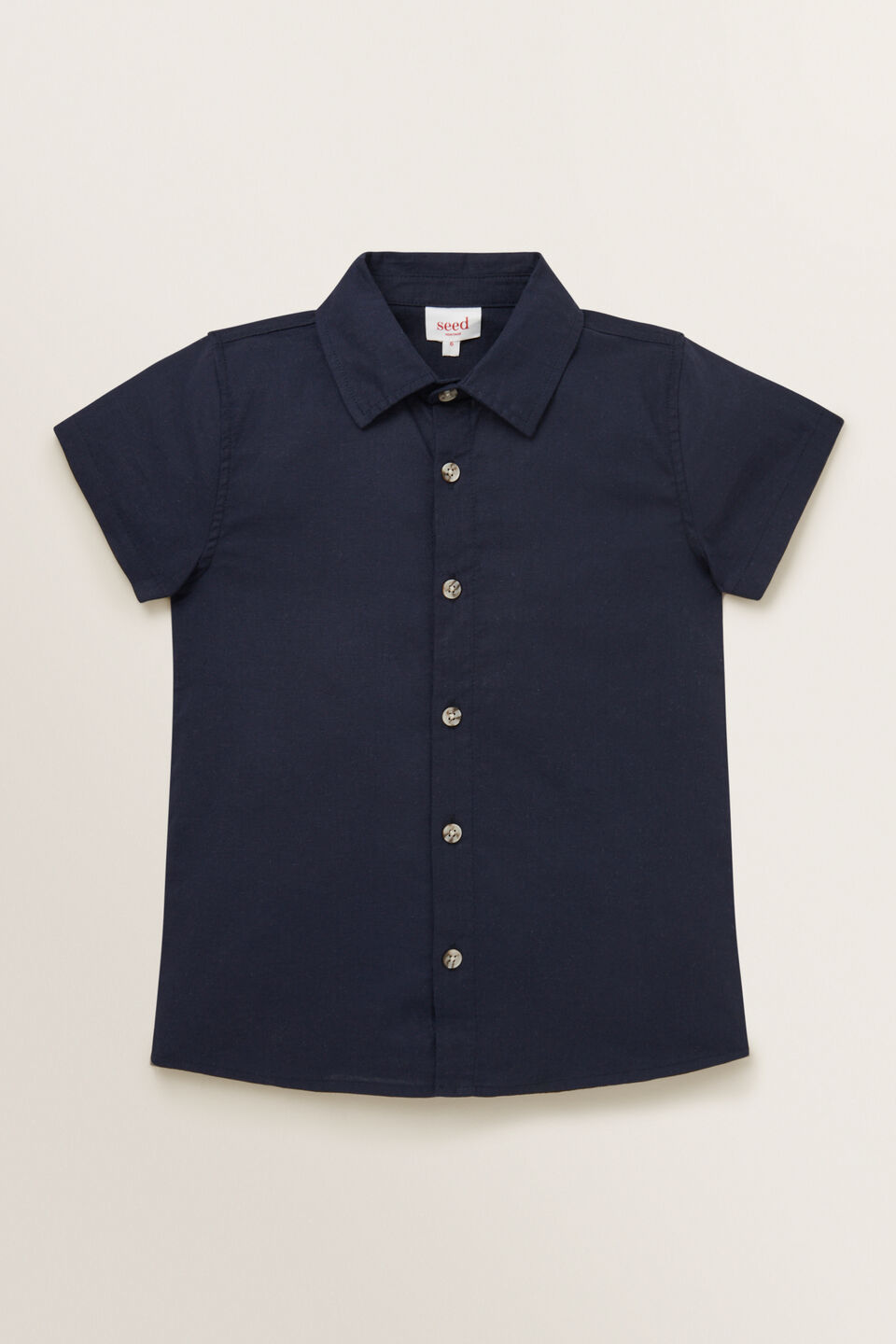 Linen Blend Shirt  