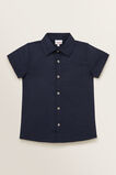 Linen Blend Shirt    hi-res