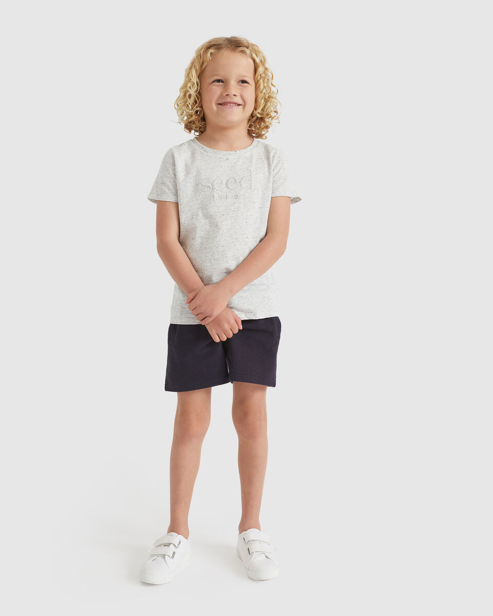 Core Logo Tee  Cloudy Marle