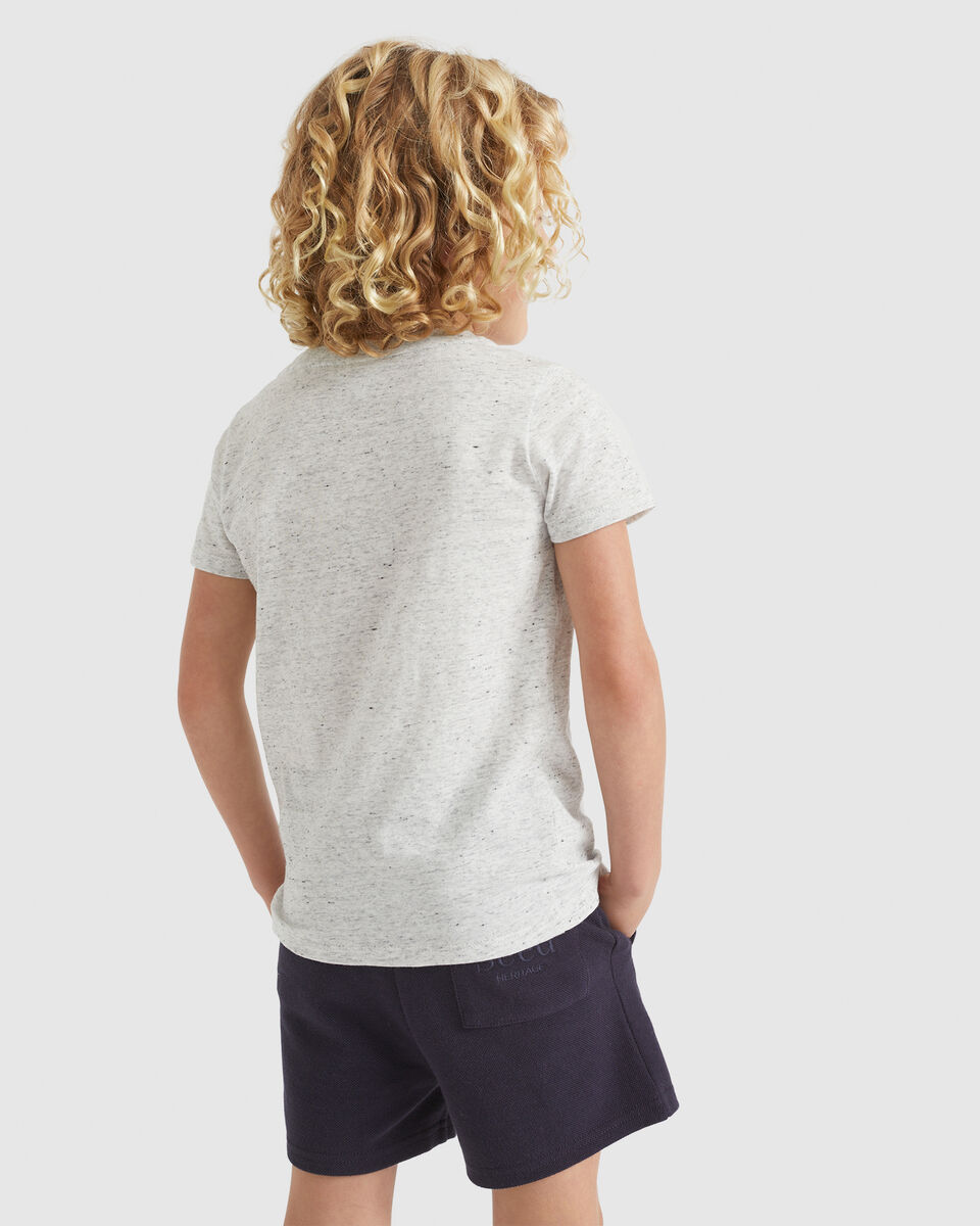Core Logo Tee  Cloudy Marle
