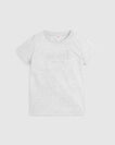 Core Logo Tee  Cloudy Marle  hi-res