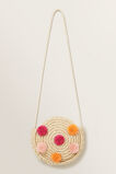 Pom Pom Crossbody Bag    hi-res