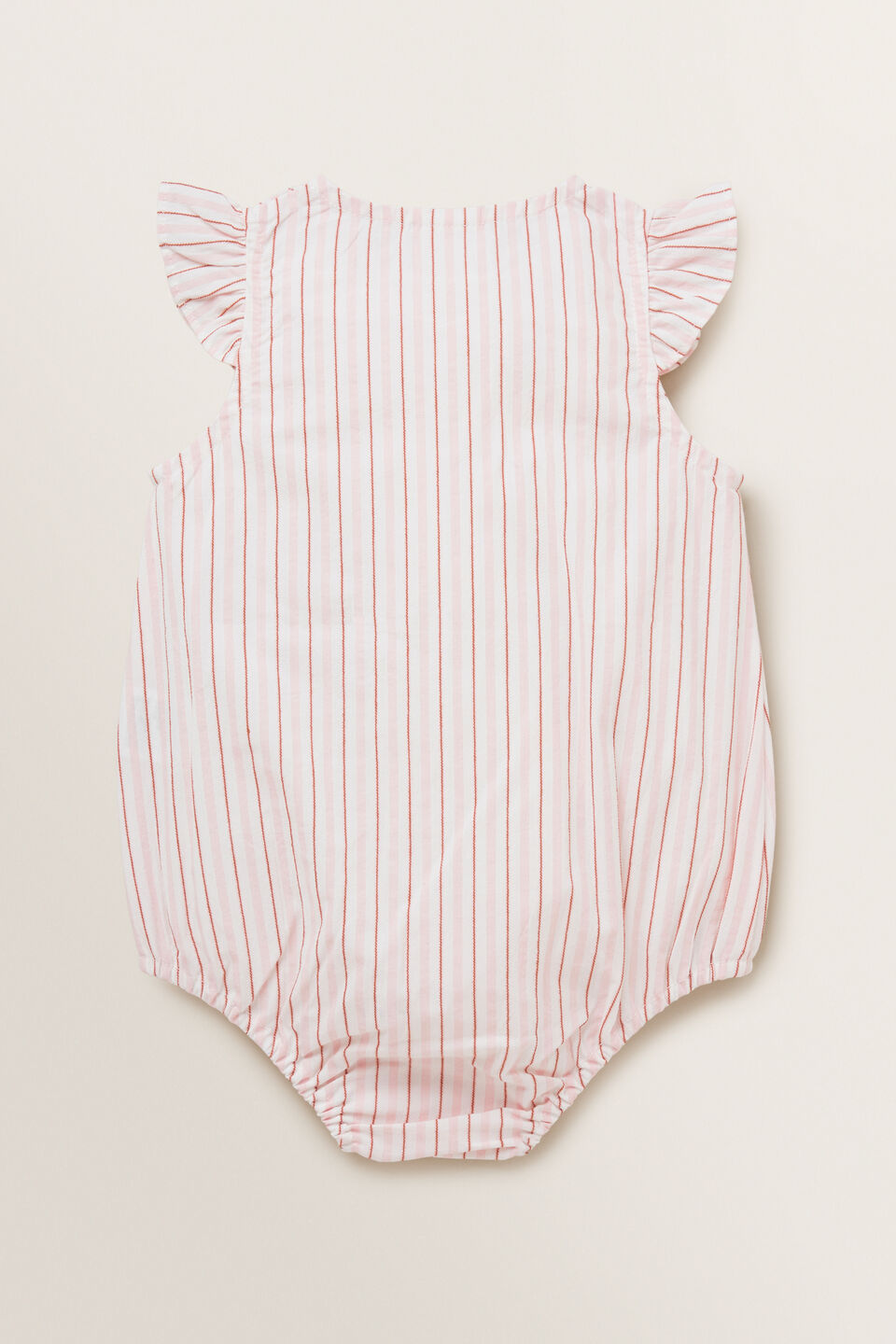 Stripe Frill Onesie  