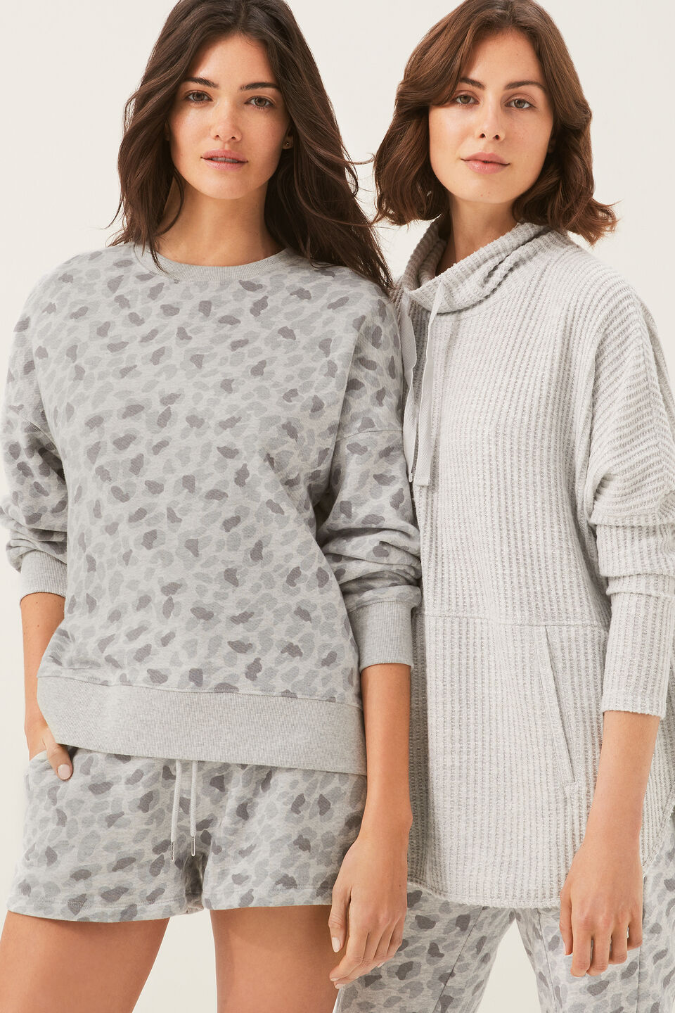 Waffle Cosy Sweater  