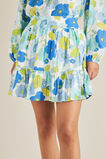 Retro Floral Mini Skirt    hi-res