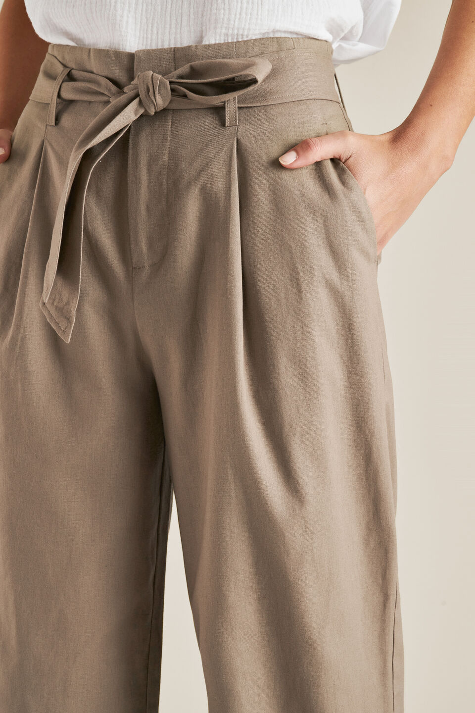 Pleat Front Pant  