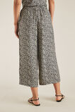 Wide Leg Printed Pant    hi-res