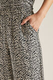 Wide Leg Printed Pant    hi-res