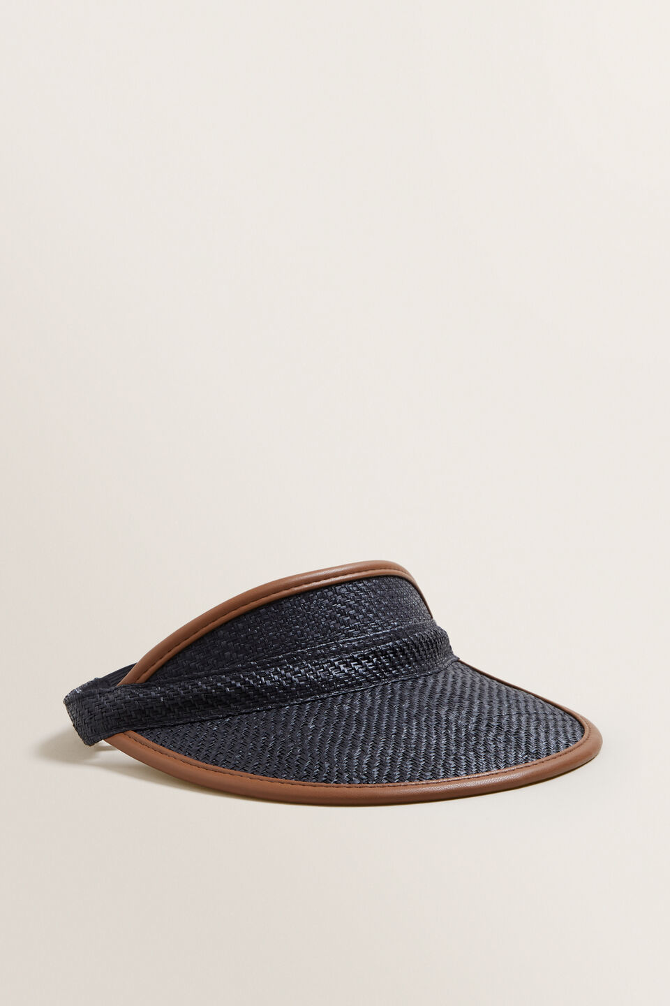 Straw Visor  