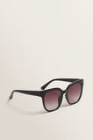 Violet D-Frame Sunglasses    hi-res