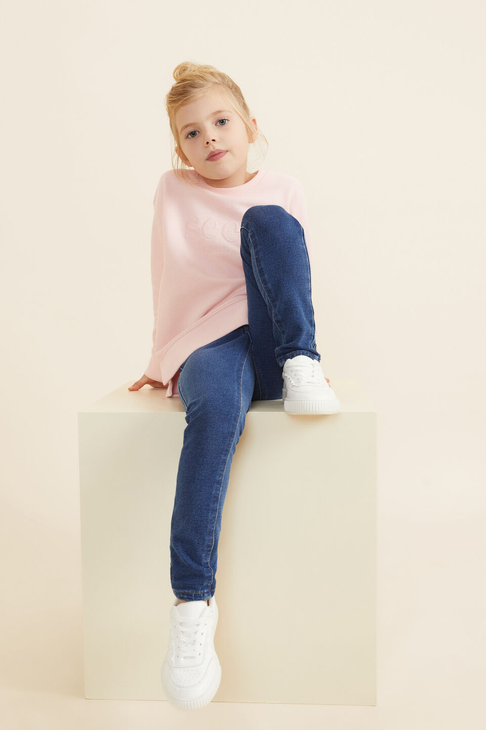 Core Ponte Jean  Indigo