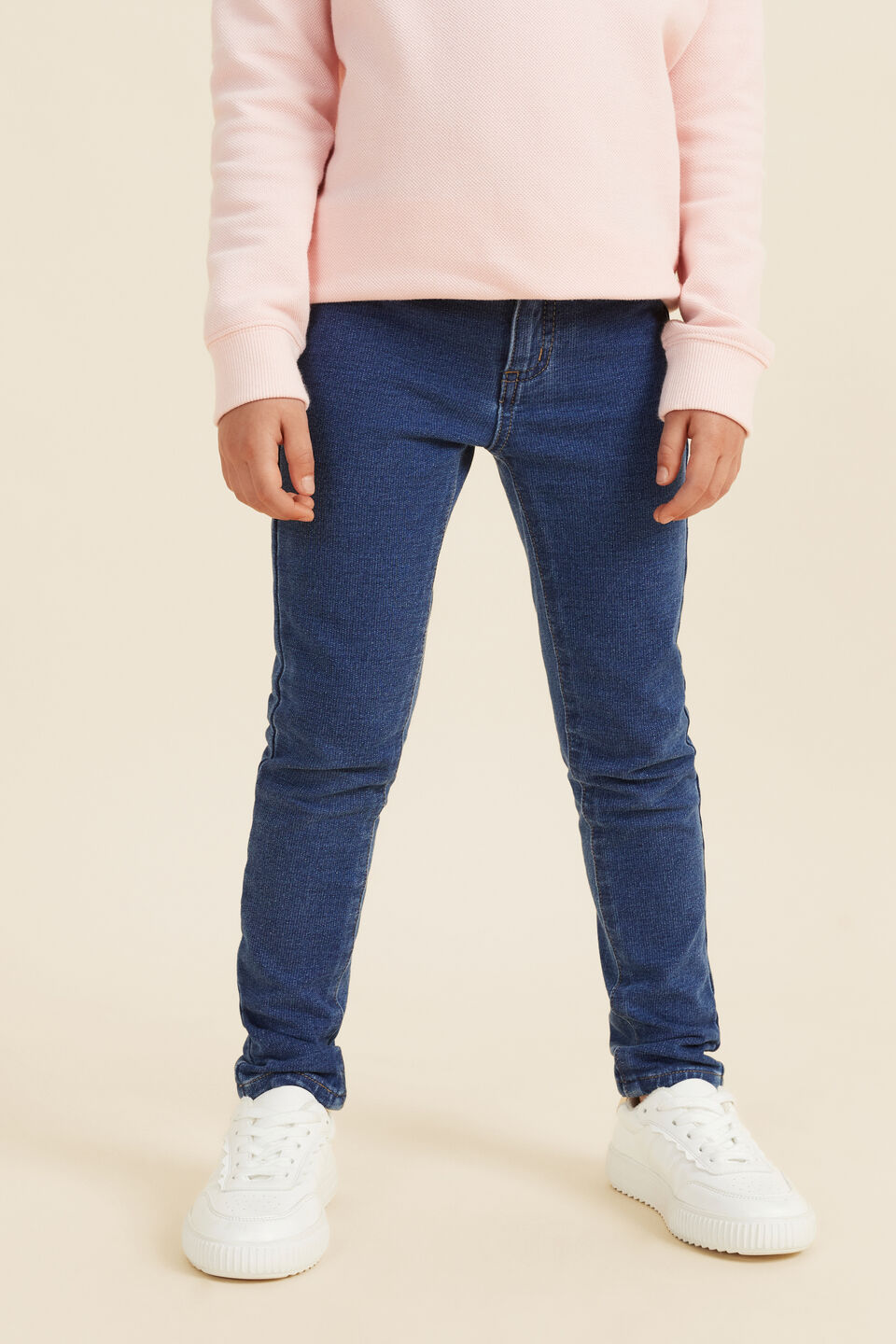 Core Ponte Jean  Indigo