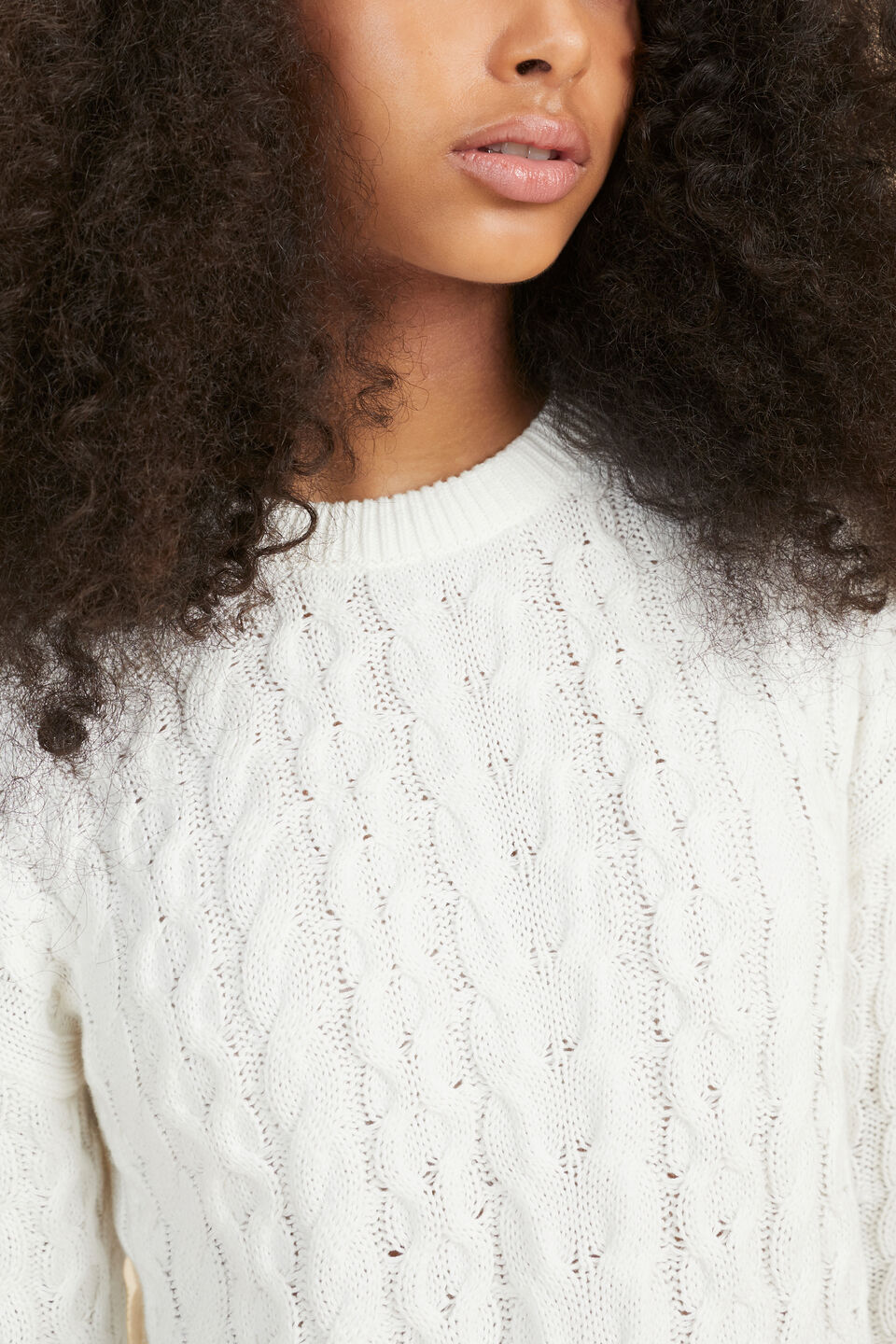 Cable Knit  Cream