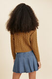 Cable Knit  Sunflower  hi-res