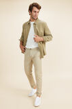 Mens Cord Shirt   Light Oak  hi-res