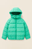 Sporty Puffer Jacket  Basil  hi-res