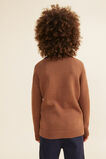 Geo Jacquard Knit  Caramel  hi-res