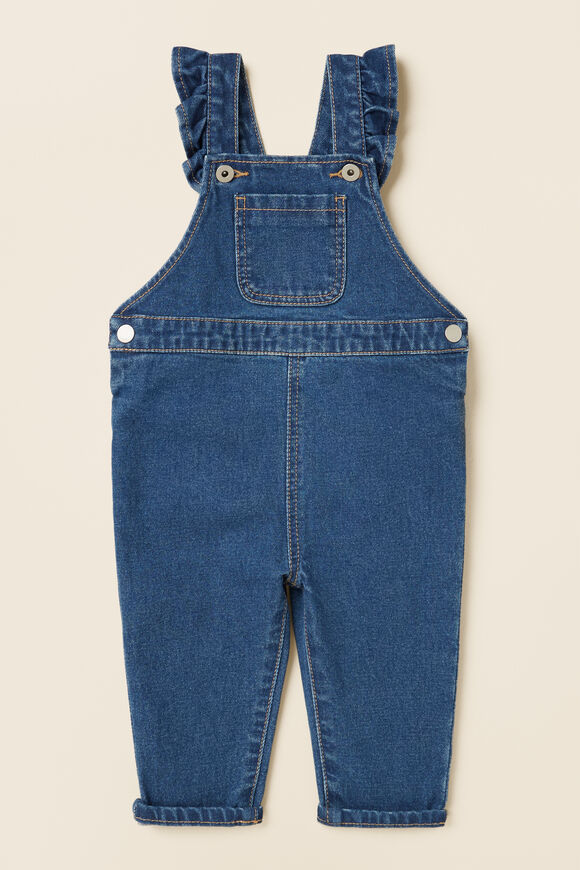 Denim Overall  Indigo  hi-res