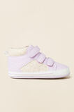 Colourblock Tab Hightop   Orchid  hi-res