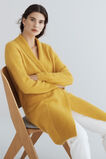 Mohair Blend Cardigan  Turmeric  hi-res