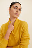 Mohair Blend Cardigan  Turmeric  hi-res