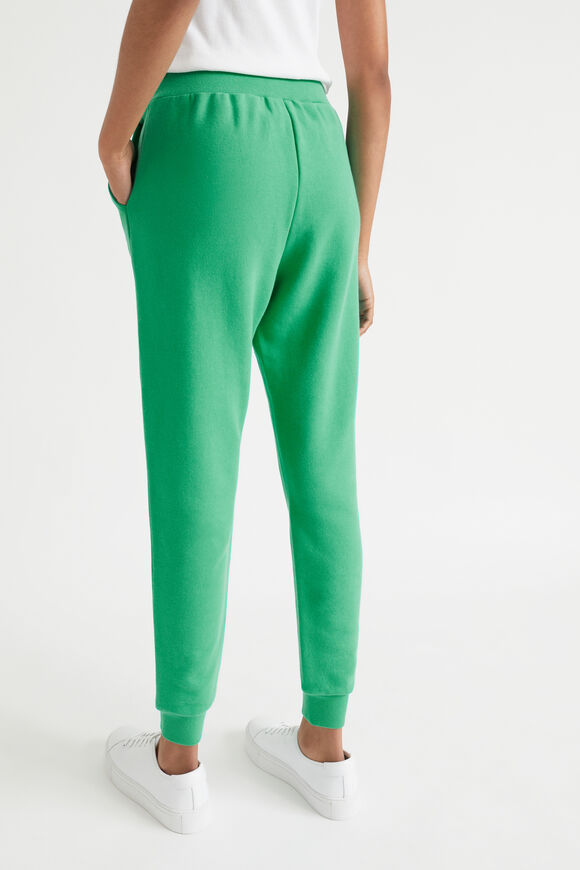 Terry Tie Front Trackpant  Bright Mint  hi-res