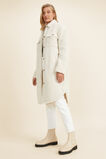 Longline Teddy Coat  Oat  hi-res