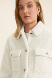 Longline Teddy Coat  Oat  hi-res