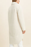 Longline Teddy Coat  Oat  hi-res
