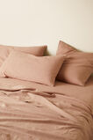 Alba Standard Pillowcase  Chalk Pink  hi-res