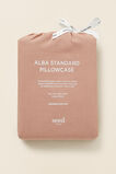 Alba Standard Pillowcase  Chalk Pink  hi-res