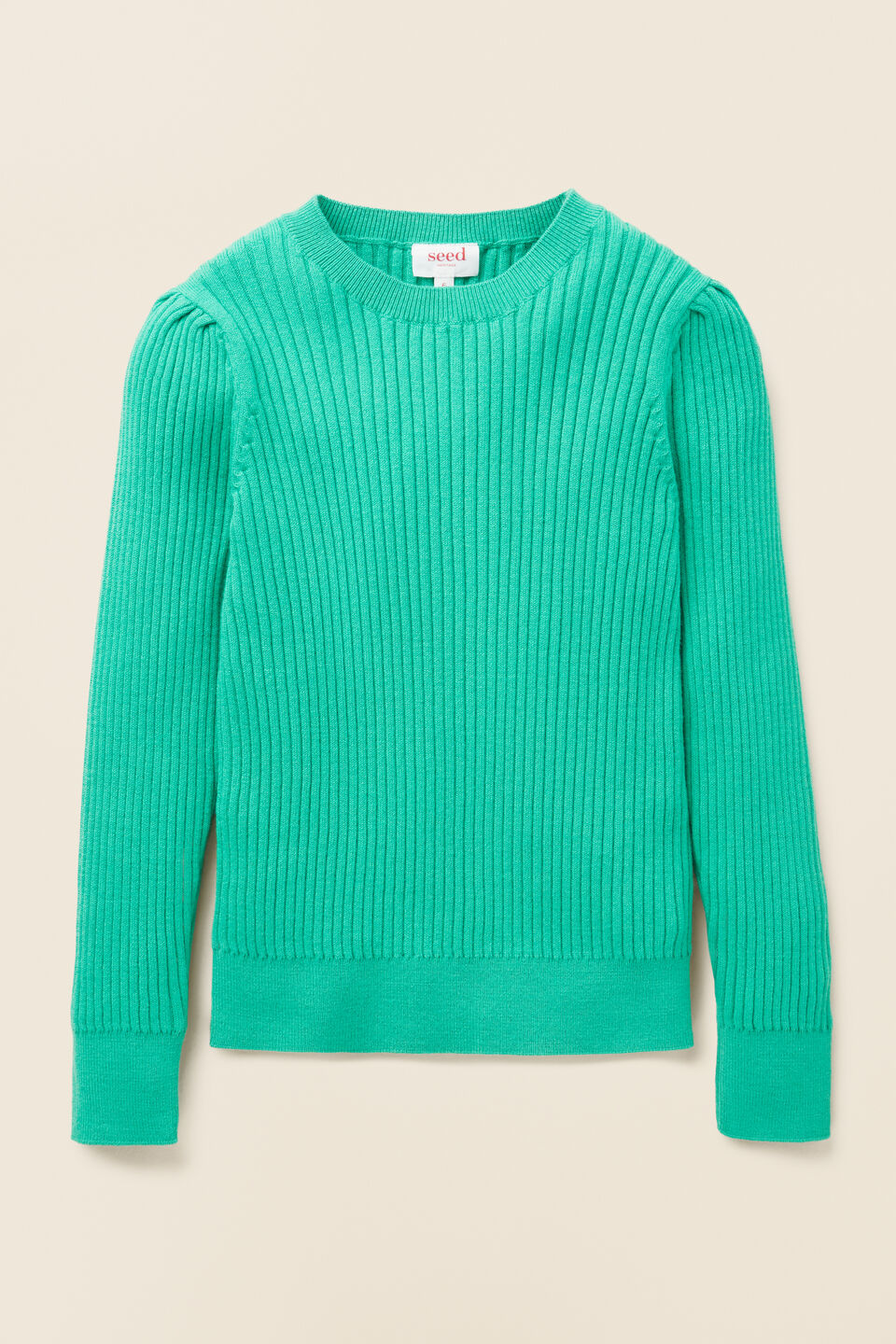 Rib Knit  Basil