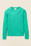 Rib Knit  Basil  hi-res