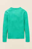 Rib Knit  Basil  hi-res