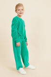 Velour Track Pant  Basil  hi-res