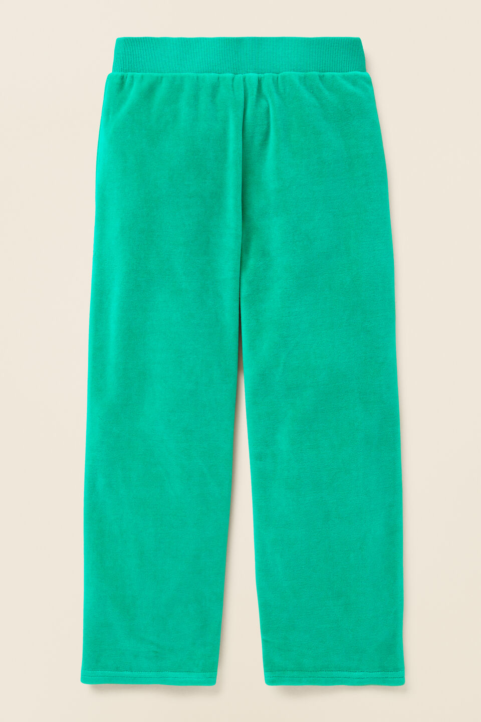Velour Track Pant  Basil
