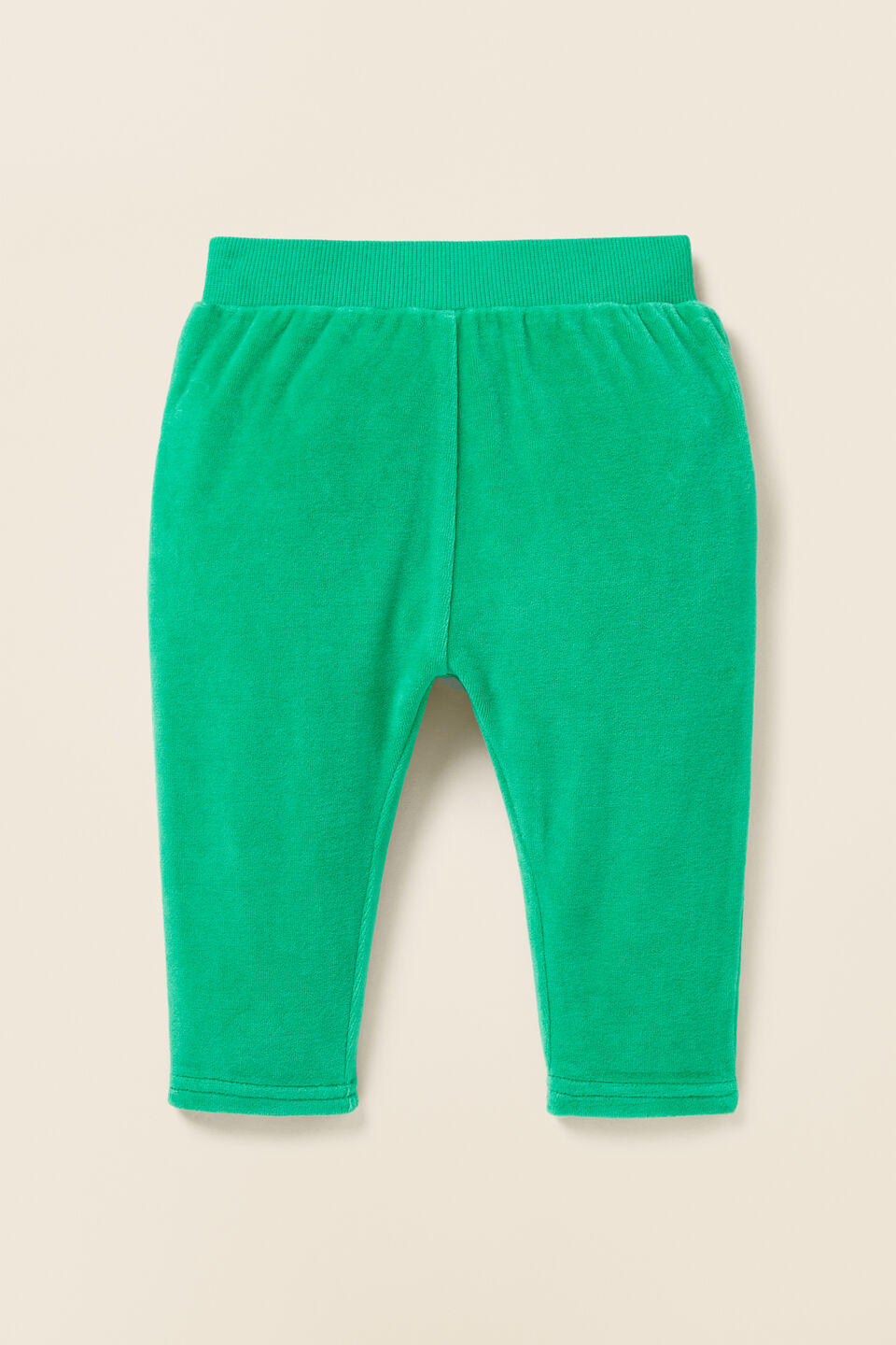 Velour Track Pant  Basil