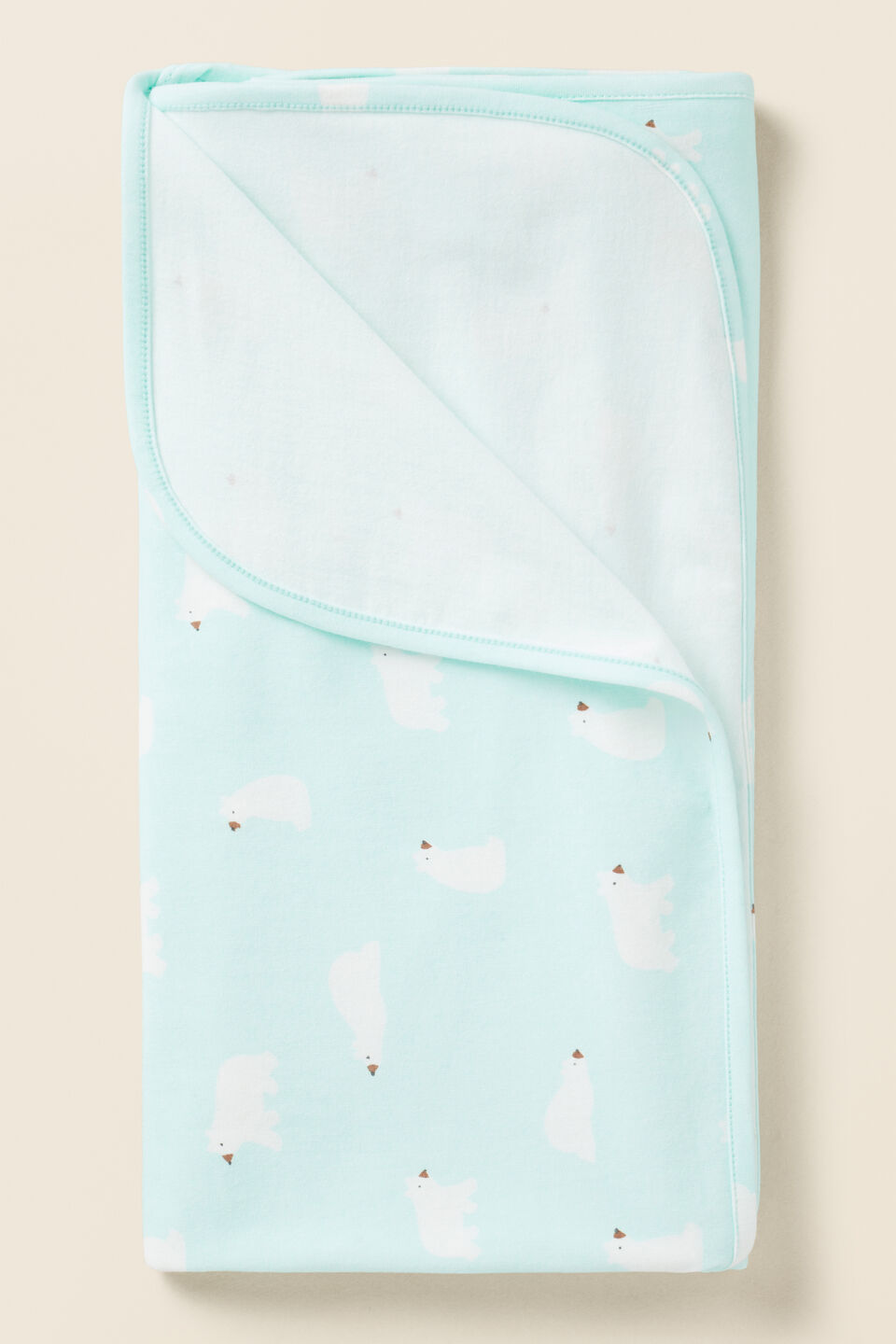 Bear Yardage Wrap  Fresh Mint