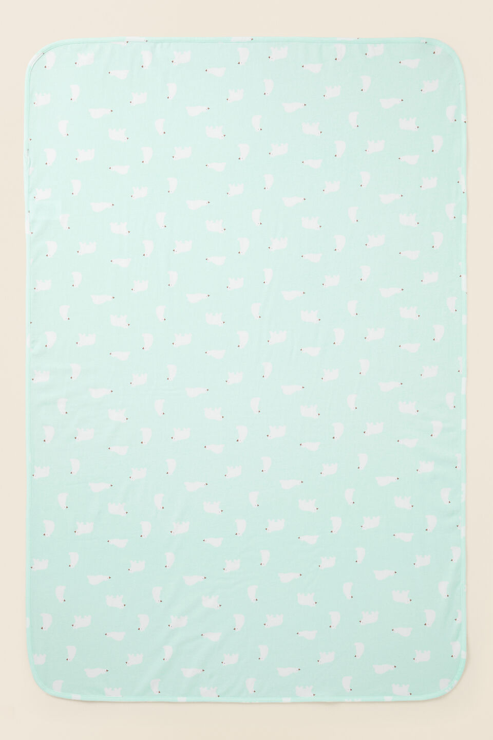 Bear Yardage Wrap  Fresh Mint