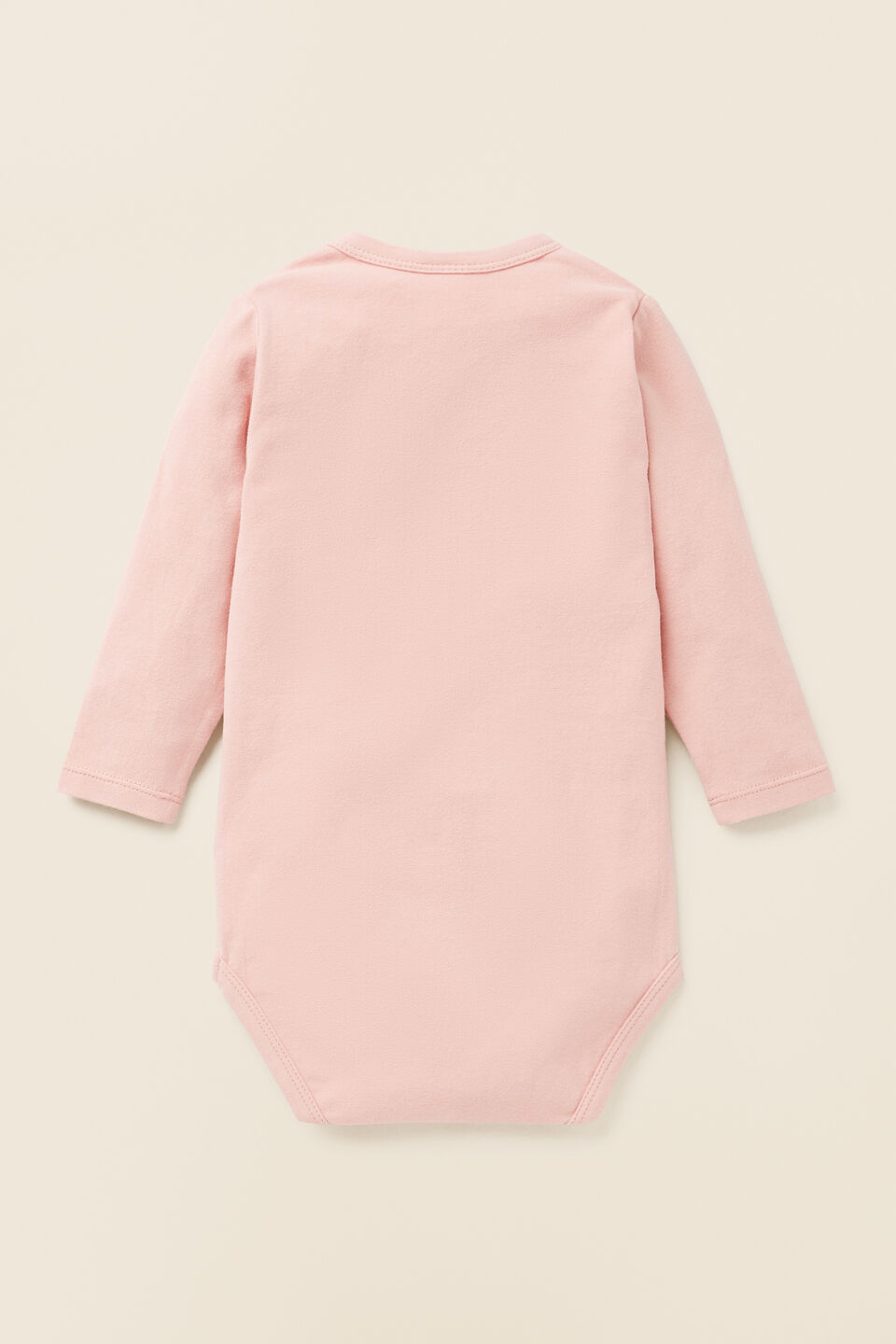 Bird Bodysuit  Chalk Pink