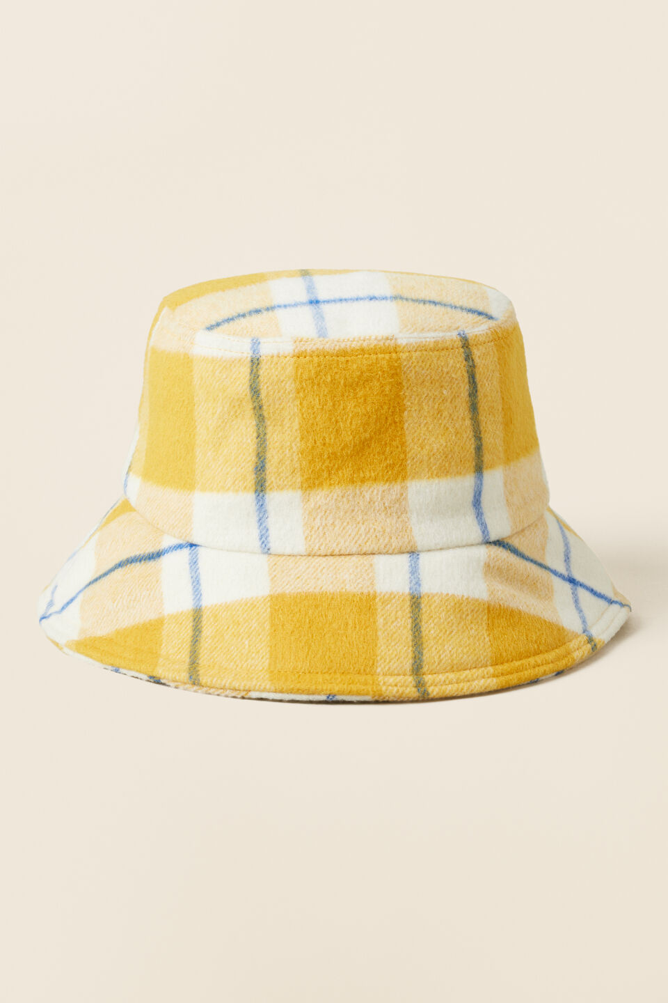 Check Bucket Hat  Multi Check