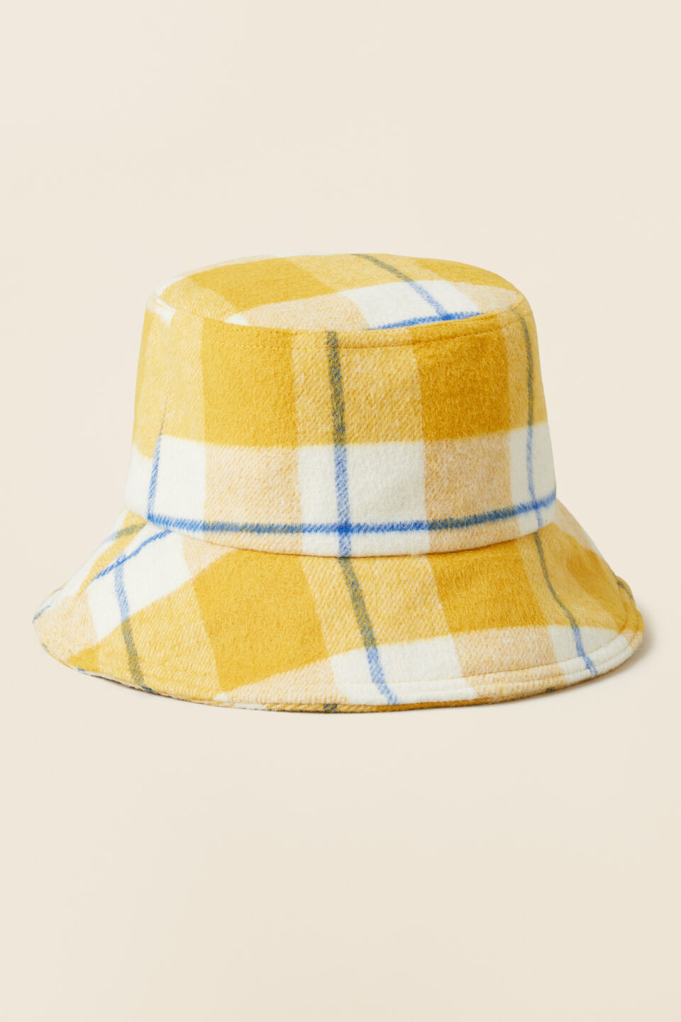 Check Bucket Hat  Multi Check
