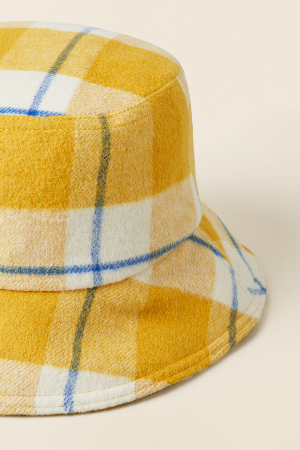 Check Bucket Hat  Multi Check